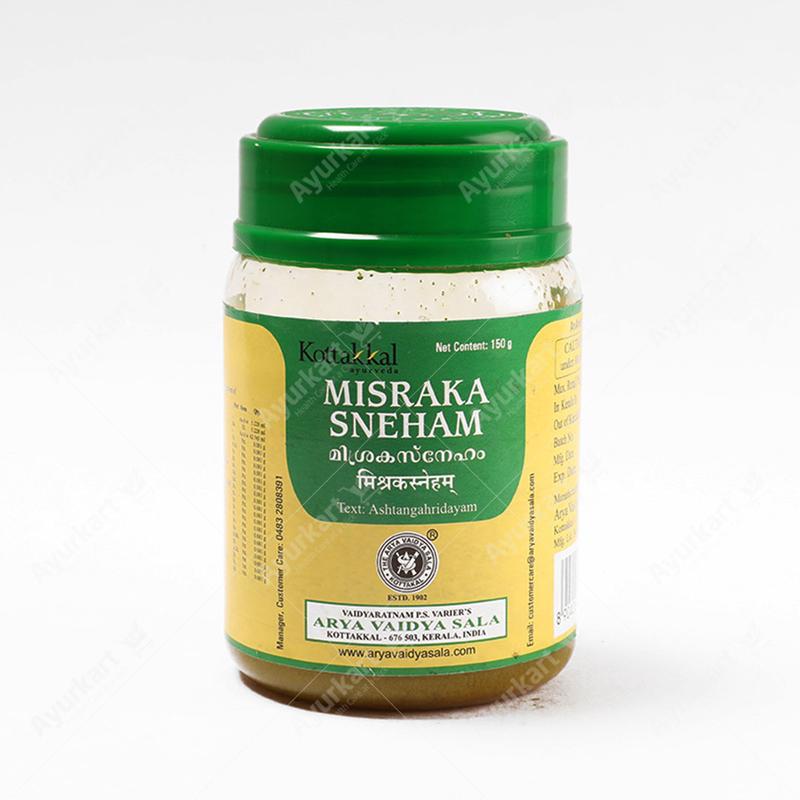 MISRAKA SNEHAM 150 GM